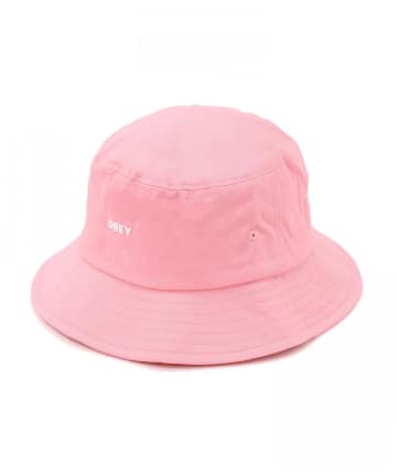 WHO’S WHO gallery(フーズフーギャラリー) 【OBEY】 BOLD TWILL BUCKET HAT