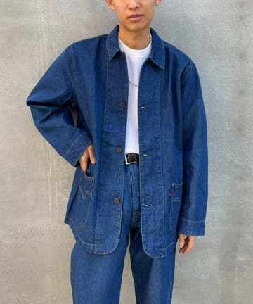 #【Levi's/リーバイス】ENGINEER COAT