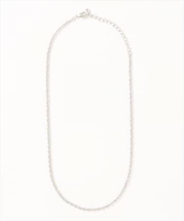 natural couture(ナチュラルクチュール) シンプルチェーンネックレス