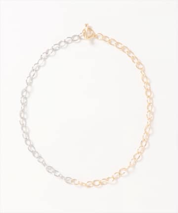natural couture(ナチュラルクチュール) ニュアンスパールネックレス