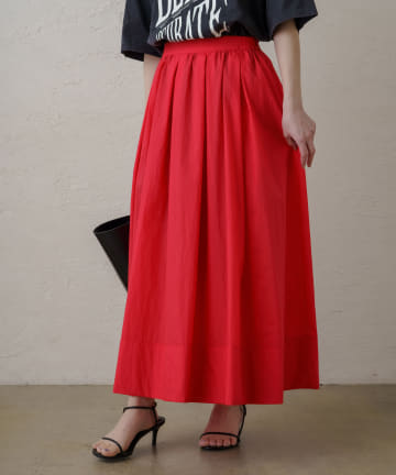 ワッシャータフタスカート