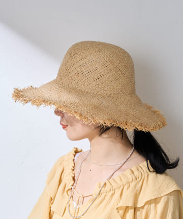 (REBECCA/レベッカ) フリンジハット