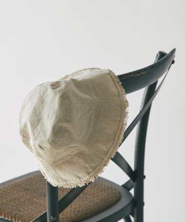 【スポーティ過ぎない】フリンジバケットハット