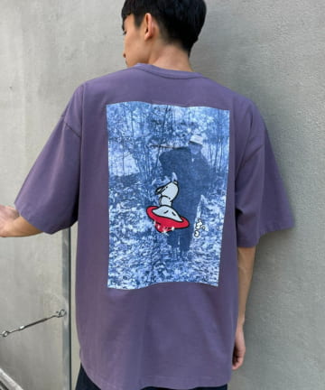 【DUNNO/ダノウ】Zen M.Hunter Tee　ユニセックス