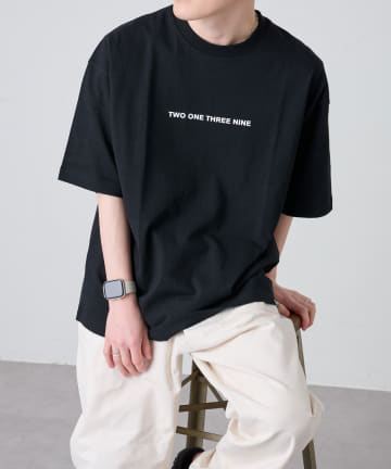重ねラバーBIG T / UNISEX オーバーサイズT