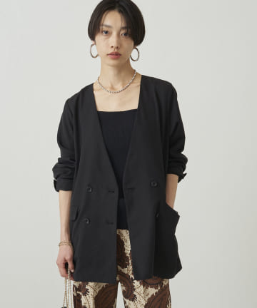 ライトダブルジャケット