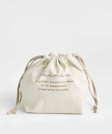 salut!(サリュ) 巾着ランチバッグ