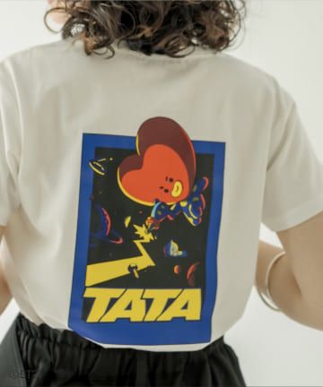 mystic(ミスティック) [BT21] TATA コンパクトTシャツ