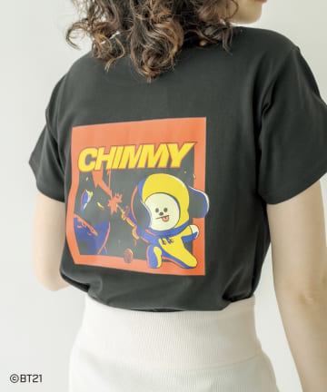 mystic(ミスティック) [BT21] CHIMMY コンパクトTシャツ
