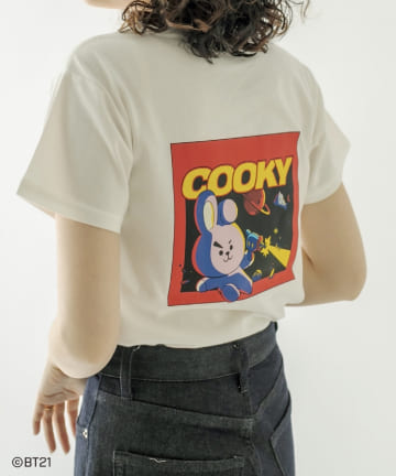 [BT21] COOKY Tシャツ