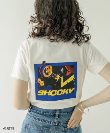 [BT21] SHOOKY Tシャツ