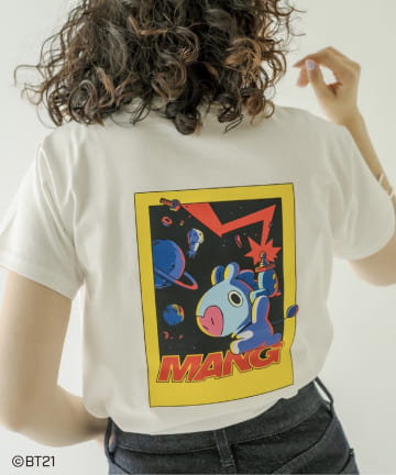 [BT21] MANG コンパクトTシャツ