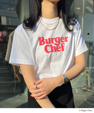 SHENERY(シーナリー) Burger Chef Tee
