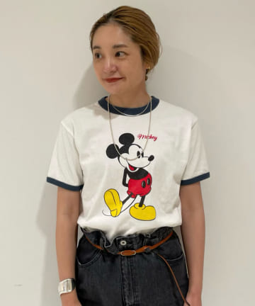 Mickey/ Ringer Tee