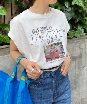 【WEB限定】Roberta BayleyTee01