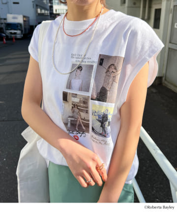 【WEB限定】Roberta Bayley Tee02