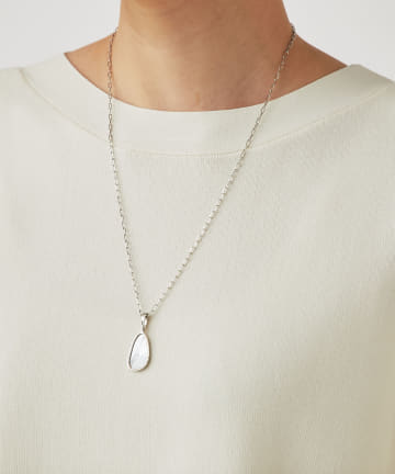 【GOLDY(ゴールディ)】シンプルシェルネックレス