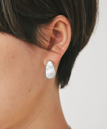 【GOLDY(ゴールディ)】シンプルシェルピアス