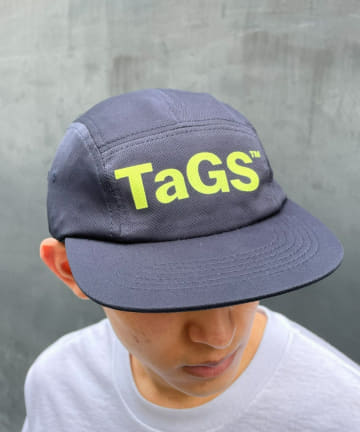 【TAGS TRADEMARK】Modern Mesh Cap