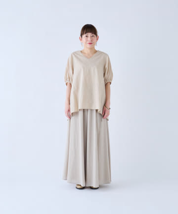 BLOOM&BRANCH(ブルームアンドブランチ) Phlannèl / 【XS Size】Puff Sleeve Blouse