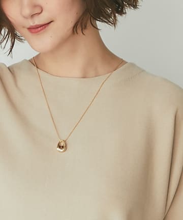 【GOLDY（ゴールディ）】変形モチーフネックレス