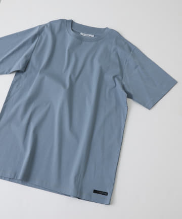 COLONY 2139(コロニー トゥーワンスリーナイン) スマート変形クルーネック半袖Tシャツ / ベーシックTシャツ