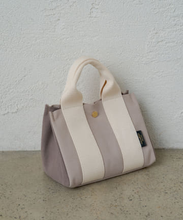 【VIOLADORO/vヴィオラドーロ】 カラーブロックミニトートBAG