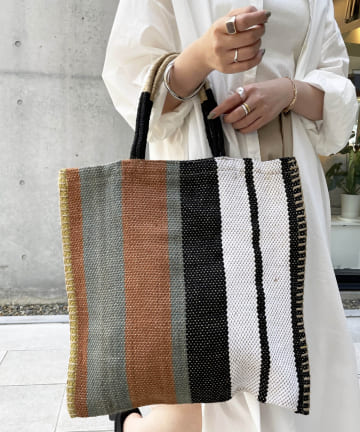 【TARANGO/タランゴ】JUTE TOTE