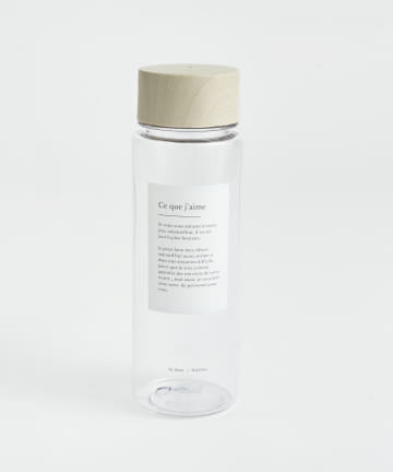 salut!(サリュ) クリアボトル500ｍl（ドキュメント）