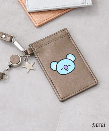 Pal collection(パルコレクション) 【BT21】キラっとパスケース