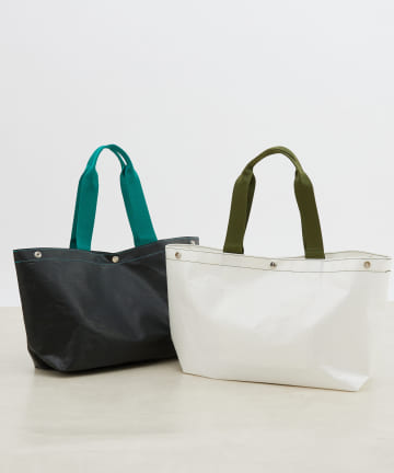 【LES AILES（レ ゼル）】ナイロン2WAYトートバッグ