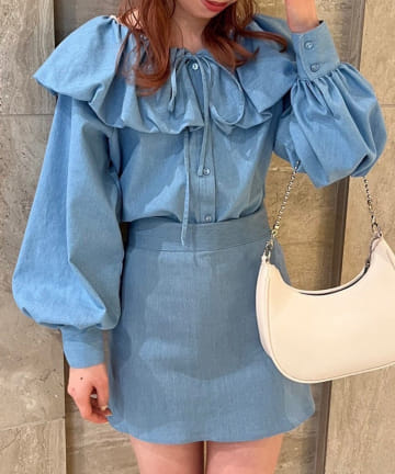 NICE CLAUP / OLIVE des OLIVE OUTLET(ナイスクラップ  / オリーブ デ オリーブ アウトレット) onlydenimblouse