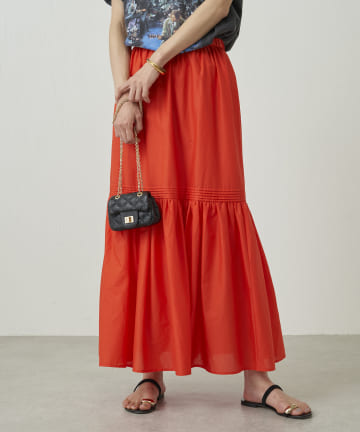 ティアードスカート