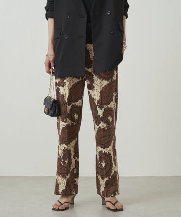 ペイズリーパンツ