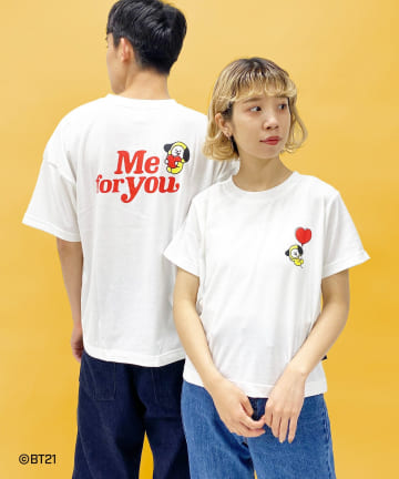 【BT21】キャラクターTee