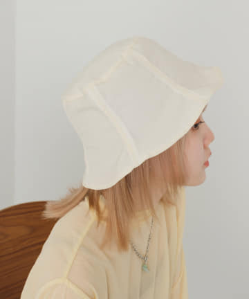 OUTLET(アウトレット) 【Kastane】【22SSカタログ掲載】ワッシャーナイロンバケットハット