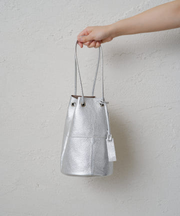 【MARCO MASI/マルコマージ】縦長巾着BAG