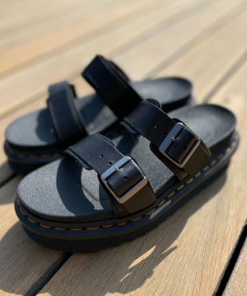 【Dr.Martens/ドクターマーチン】Mylesサンダル