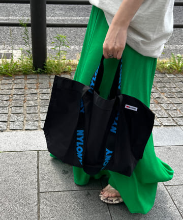 DOUDOU(ドゥドゥ) 【NYLONY／ナイロニー】【WEB限定】ツーハンドルトート小