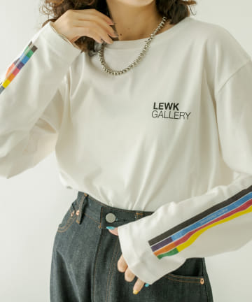 LEWK GALLERY ロングTシャツ