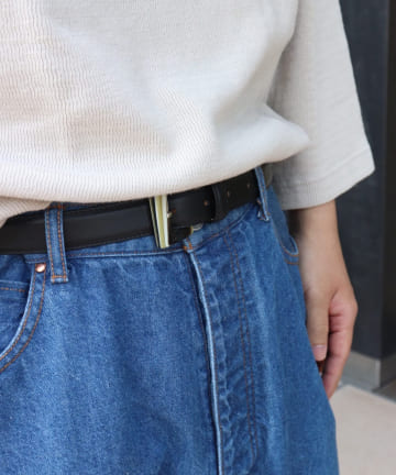 BLOOM&BRANCH(ブルームアンドブランチ) Le Yucca's / Celluloid Buckle Belt
