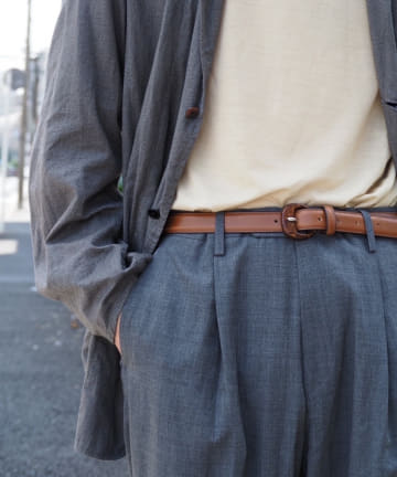 BLOOM&BRANCH(ブルームアンドブランチ) Le Yucca's / Celluloid Buckle Belt