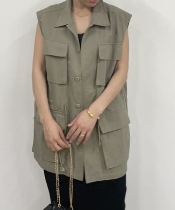 ミリタリージレジャケット