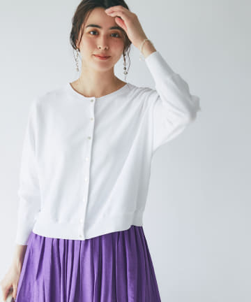 【着回し力抜群】２WAYカーディガン