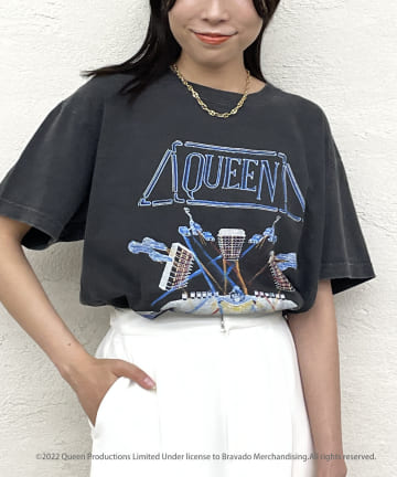 【GOOD ROCK SPEED/グッドロックスピード】 QUEEN 半袖T2