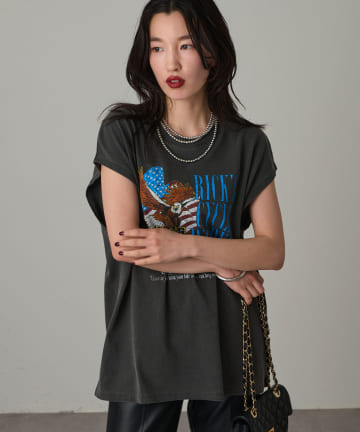 【GOOD ROCK SPEED/グッドロックスピード】 ROCK フレンチT