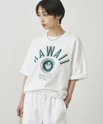 HAWAII裏毛プルオーバー