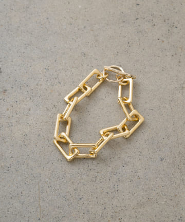 【GALENA/ガレナ】ボリュームチェーンブレス