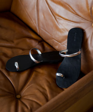 【GALENA/ガレナ】ラバーサンダル