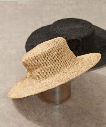 (LE VOYAGE EN PANIER/ル ヴォヤージュ エン パニエ)ハット